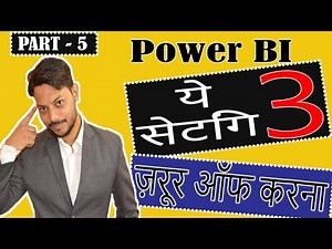 Microsoft Power BI In hindi || Power BI tutorial for beginners || Power BI dashboard