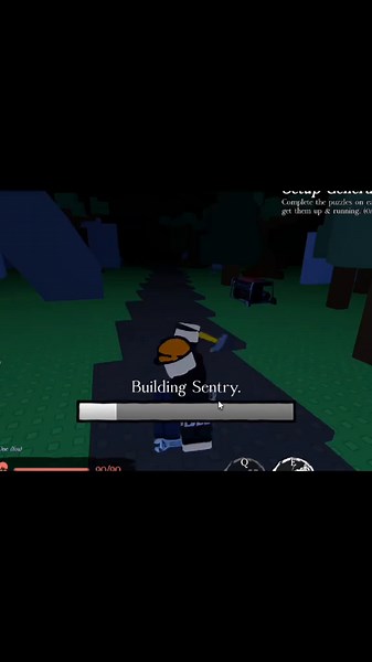 Level 50 Builderman Showcase in Roblox Forsaken Update