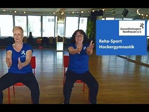Reha-Sport I Hockergymnastik