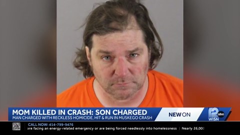 Muskego man charged with hit-and-run in mother's death