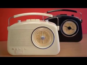 Steepletone Brighton Retro Style 3 Band Analogue Radio