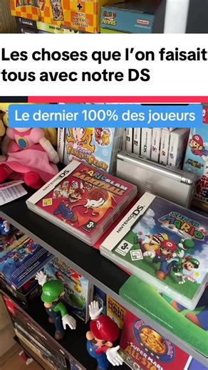 Impossible d’avoir jamais fait ça avec notre DS étant petit ! 😹 #nintendo #ds #humour #jeuxvideo #geek