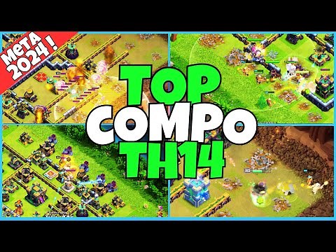 Top 3 Best Town Hall 14 Compositions on Clash of Clans!