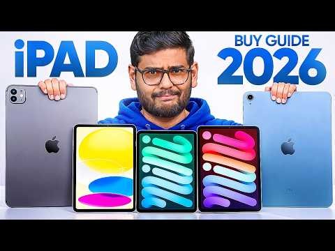 Don’t Buy the Wrong iPad in 2026