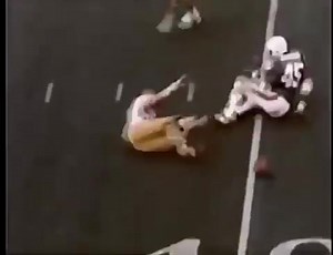 November 15, 1970: The Miami Dolphins defeat the New Orleans Saints 21-10. Tom Brookshier narrates this NFL Films highlight video. Special thanks to Alex Carter for sending this video. | Ghosts of the Orange Bowl
