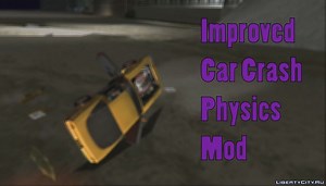 Improved Car Crash Physics Mod for GTA Vice City