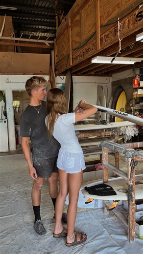 jayde on Instagram: "How many idiots does it take to repair a snap? #surfboardrepairs #surfboard #surfing"