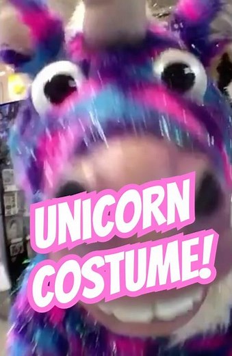 Unicorn Costume!