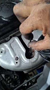 PEUGEOT 208: I removed the oxygen sensors and performed an ultrasonic cleaning and catalytic conv...