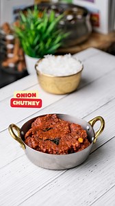 5.1M views · 12K reactions | Onion Chutney 暈✨ Onion chutney is more...