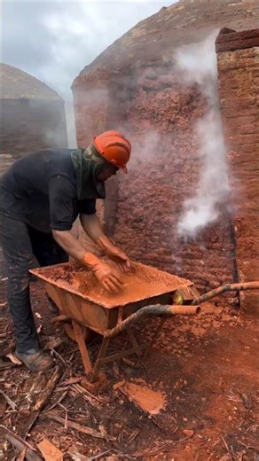 How does a conventional furnace work? #shorts