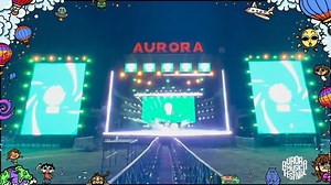 Clark Aurora Fest on Reels