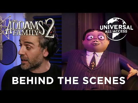 The Addams Family 2 | The Voice Behind Gomez Addams (Oscar Isaac) | Bonus Feature