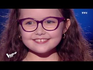 Serge Lama Je suis malade Emma The Voice Kids France 2018