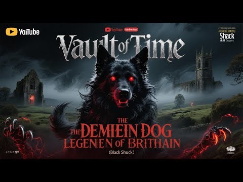The Demon Dog Legends of Ancient Britain (Black Shuck)