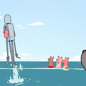 32K views · 395 reactions | "Gorgeous—it's the best movie of the summer so far." ROBOT DREAMS, Pablo Berger's "animated wonder," is now playing in theaters: bit.ly/RobotDreamsTix | NEON | Facebook