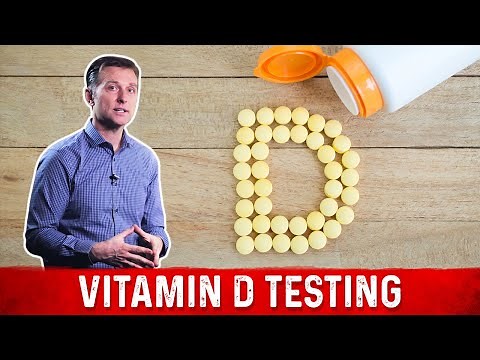 Dr.Berg's Tip For Getting Tested For Vitamin D Levels – Vitamin D Deficiency