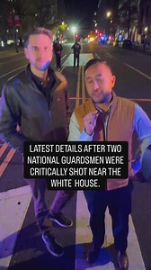 4.8K views · 33 reactions | Reporters Matthew Torres and Matt Gregory have the latest information from the scene of where two National Guardsmen were critically shot near the Farragut West Metro. | WUSA 9 | Facebook