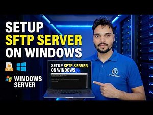 Setup SFTP server on windows