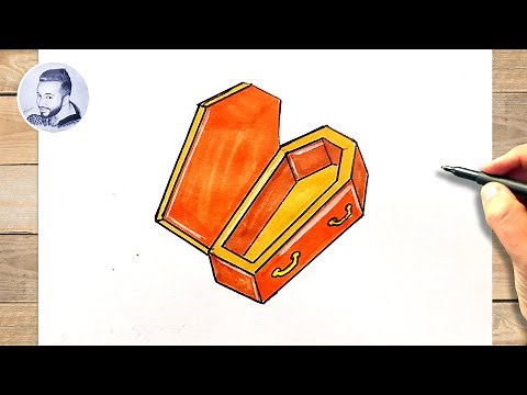 Comment dessiner un cercueil