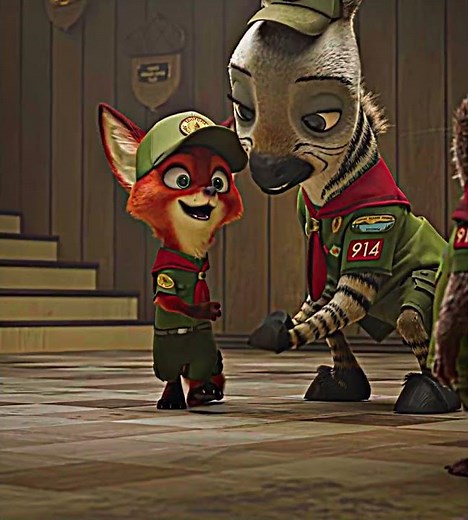Nick Get Hurt |Zootopia 2016| #movieclips #animation #sad #edit #viral