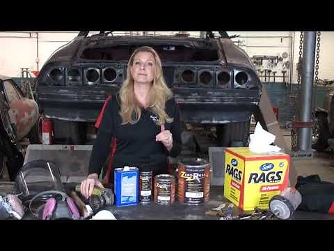 How to Use Zero Rust on Classic Car Restoration Projects