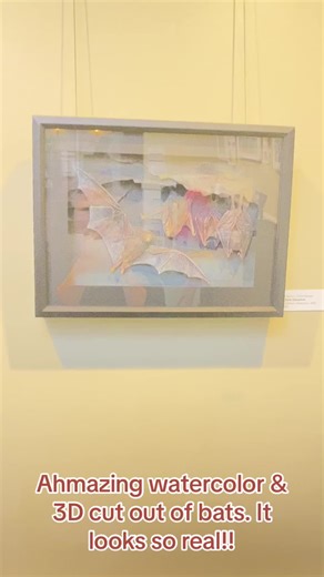 Deaf Diary (@deaf_diary)’s videos with Flying Vampire Bats - Halloween Sounds