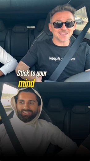 Namaste Hero Podcaster in Dubai on Instagram: "When everyone tells you, "The government will put you in jail," or "You can't go to Iran in a Cybertruck," what do you do? You go anyway. 🚀 Alan from @cyberlocos shares the golden rule of achieving the impossible: Don't let other people's opinions and fears get in the way of the things that your gut tells you to do. If you have a crazy idea and they tell you no, focus, make it happen, and it will exist. 👉 Tune in to the full Namaste Hero episode n