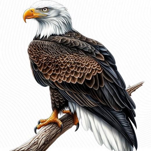 Bald Eagle Clipart Bundle, Flying Eagle Clipart, Printable Watercolor Clipart, Digital Download, Paper Craft, Junk Journal - Etsy