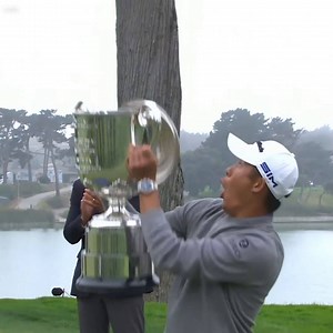 He won his first PGA Championship and then ... 😅 | ESPN