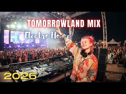 Tomorrowland 2026 - Tiesto, David Guetta, Alan Walker, Anyma | Club Banger Mix 2026