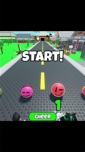 Can the 67 Ball Win in Roblox Sell Lemons Lemon Dash??? #roblox #shorts #robloxshorts