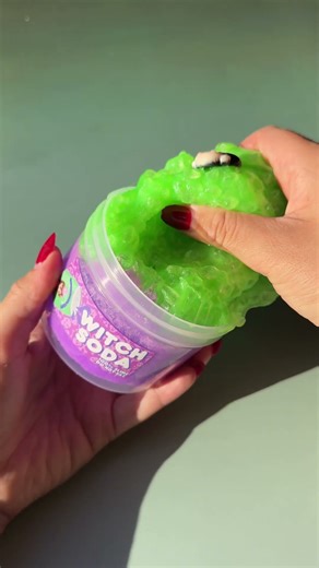 MAKING WITCH SODA *NEW SLIME* ASMR