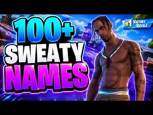 100+ Sweaty/Cool Fortnite names/add on 2026 (NOT TAKEN)