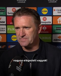 Robbie Keane a körülményeket figyelembe véve nagyon elégedett a Fradi 4 pontjával! 💪🦅 | M4 Sport