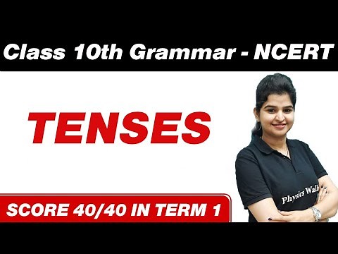 TENSES in One Shot || Class 10th Board Exam