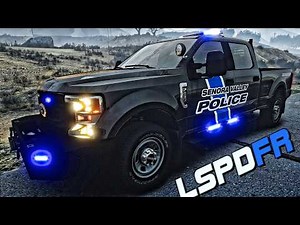 High-Speed Highway Patrol in Sandy Shores! 🚔 | GTA 5 LSPDFR Mods
