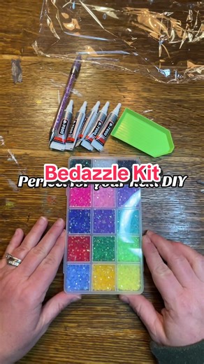 Transform Your DIY Projects with a Bedazzle Kit
