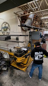 118K views · 1.1K reactions | Mandrel bending some swept Model A Hot Rod frame rails | Cornfield Customs Ltd | Facebook