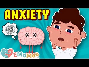 How To Stop Anxiety? | Nervous & Worry | Mental Health | Coping Skills | Emotions for Kids | EMoMee