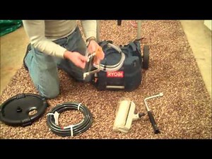 Ryobi Airless Paint Sprayer Station RAP200B