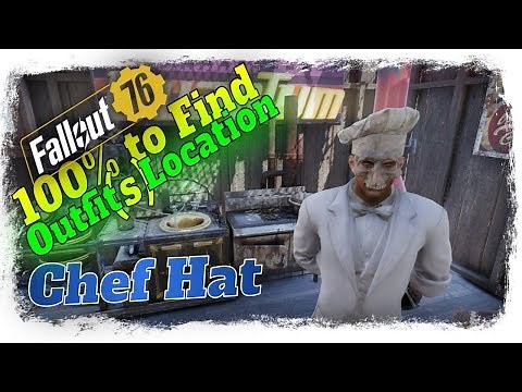 Looking for Fallout 76 Chef Hat this video will show you 2 locations