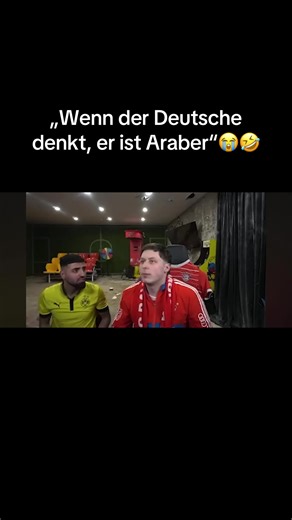When Germans Think They Are Arabs: A Humorous Take