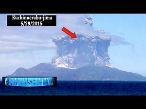 VIDEO: Claims ALIENS 'monitor or cause' disasters after ANOTHER 'UFO' found near volcano