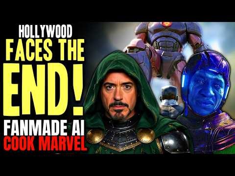 The END of Hollywood Is Here: Marvel Avengers COOKED by AI Videos!