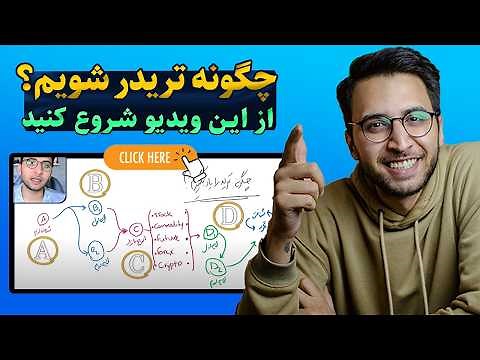 چگونه ترید را شروع کنیم؟ | برنامه ریزی دقیق برای یادگیری ترید در سال 2025