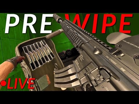 Pre Wipe EVENT Contractors Showdown Exfil Zone LIVE 🔴