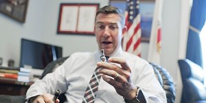 Of Course the Vaping Congressman Just Endorsed Trump