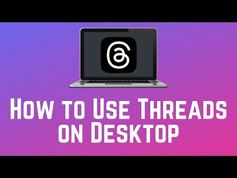 How to Use Instagram Threads Desktop Site