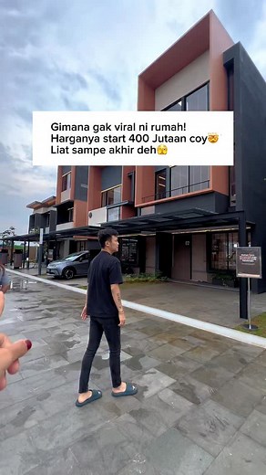 400 jutaan gimana gak viral?!🤯 For more info: ☎️: 0813-8065-2644 @steven.linktown 0899-9127-298 @felly.linktown #rumahkinktown #rumahstrategis #rumahminimalismodern | LinkTown BSD